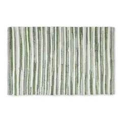 DII&reg; Slim Stripe Cotton Chindi Rug, 2ft. x 3ft. Jadeite
