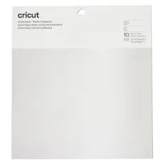 Cricut&reg; Smart Paper&trade; Sticker Cardstock, White
