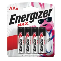 Energizer&reg; MAX AA Household Batteries, 8ct.