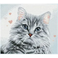Diamond Dotz&reg; Intermediate Pricilla Pre-Framed Diamond Painting Kit