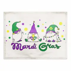 Gnome Mardi Gras Placemat