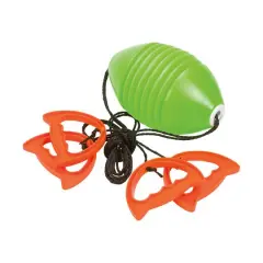 Toysmith&reg; GO!&trade; Zip Ball Zip Line Football