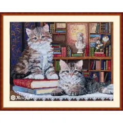 Merejka Romeo & Juliet Counted Cross Stitch Kit