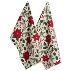 DII&reg; Woodland Christmas Dishtowel Set