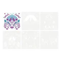 Moth Layering Stencils by Recollections&trade;