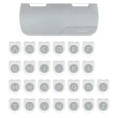 Alphabet Punch Board Set by Recollections&trade;