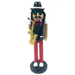 Santa's Workshop 14" Jazz Nutcracker