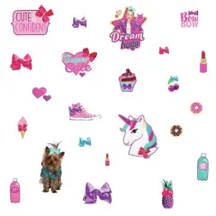 RoomMates Jojo Siwa Cute & Confident Peel & Stick Wall Decals