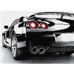 Diamond Dotz&reg; Intermediate Too Cool Diamond Art Painting Kit