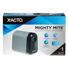 X-ACTO&reg; Mighty Mite&reg; Gray Compact Electric Sharpener