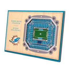 NFL 3D StadiumViews Desktop Display Miami Dolphins