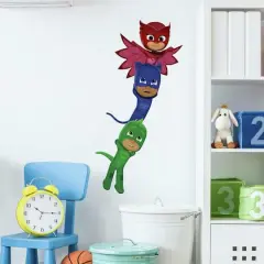 RoomMates Masked Superheroes Peel & Stick Giant Wall Decals