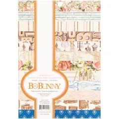 BoBunny&reg; Family Heirlooms Paper Pad, 6" x 8"