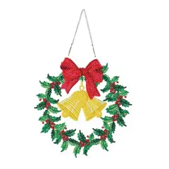8" Bells Wreath Diamond Art Kit by Make Market&reg;