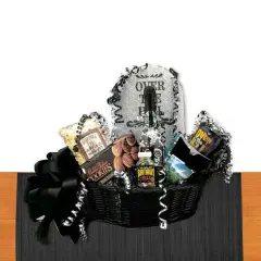 Over the Hill Birthday Gift Basket