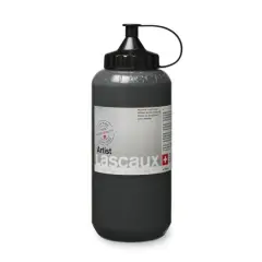 Lascaux Artist Acrylic Paint, 750mL 182 Mars Black