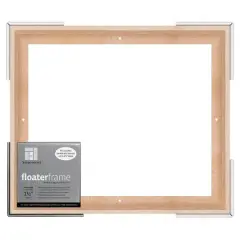Ampersand&reg; Maple Thin Edge 1.5" Deep Floaterframe