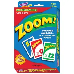 Trend Enterprises&reg; Zoom!&trade; Multiplication Card Game