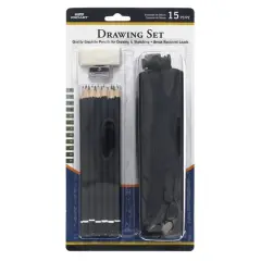 Pro Art&reg; Drawing Pencil Set with Case