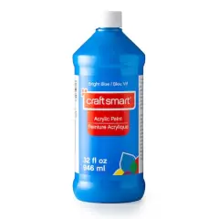 32oz. Acrylic Paint by Craft Smart&reg; Pool Blue