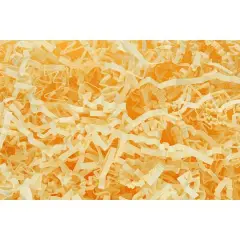 Essentials by Leisure Arts Crinkle Shred Box, 10lb. Baby Yellow