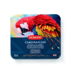 Derwent Chromaflow Pencil Tin Set