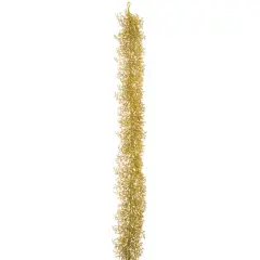 6ft. Gold Glittered Twig Garland