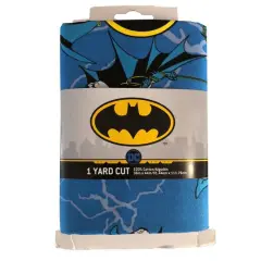 Camelot Fabrics DC Comics Batman Rope Cotton Precut, 4ct.