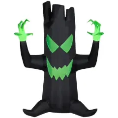 7ft. Lightshow Airblown&reg; Inflatable Halloween Micro Lights Spooky Tree