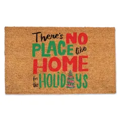 There's No Place like Home for the Holiday Doormat