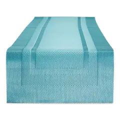 DII&reg; 72" Doubleframe Table Runner Teal