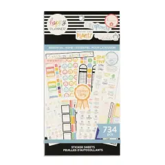 The Classic Happy Planner&reg; Essential Home Value Pack Stickers