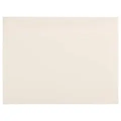 JAM Paper Strathmore 9" x 12" Booklet Wove Envelopes, 25ct. Ivory