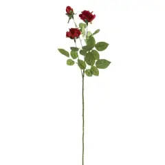 Sweetheart Rose Spray by Ashland&reg; Dark Red