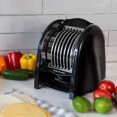 Honey Can Do Black Electric Tortilla Toaster