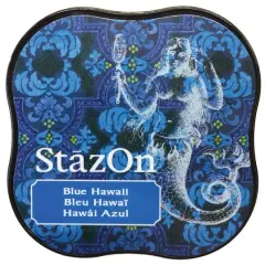 StazOn&reg; Midi Ink Pad Blue Hawaii