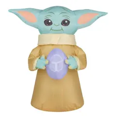 18" Airblown&reg; Inflatable Easter Baby Yoda