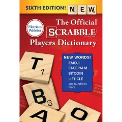 Merriam-Webster&reg; The Official SCRABBLE&reg; Players Dictionary, 6th Ed.
