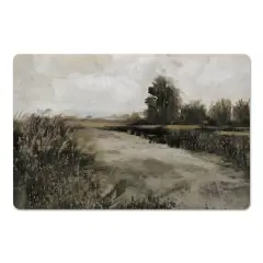 18" x 27" Antique Landscape Floor Mat