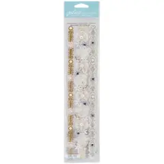 Jolee's Boutique&reg; Wedding Borders Dimensional Stickers