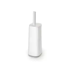 Joseph Joseph Flex Plus Toilet Brush with storage bay - Grey/White