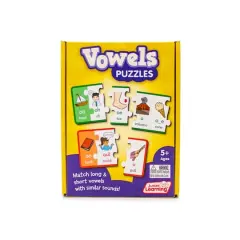 Junior Learning&reg; Vowel Puzzles