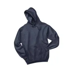 JERZEES&reg; NuBlend Pullover Hooded Heathered Sweatshirt Vintage Heather Navy
