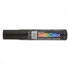 Marvy&reg; Uchida DecoColor&reg; Jumbo Acrylic Paint Marker Black