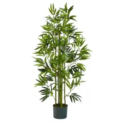 4ft. Potted Bamboo Artificial Tree