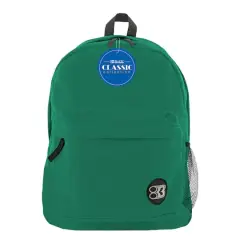BAZIC&reg; 17" Classic Backpack Green