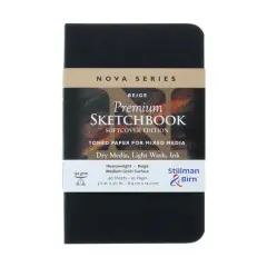 Stillman & Birn&trade; Nova Series Beige Toned Premium Softcover Mixed Media Sketchbook