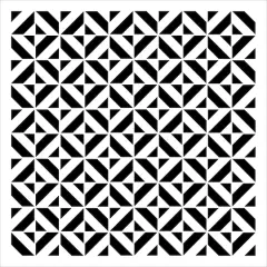 The Crafter's Workshop Illusions Stencil, 6" x 6"