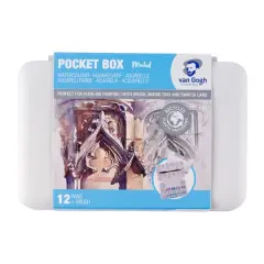 Van Gogh Muted Watercolor Pocket Box Set