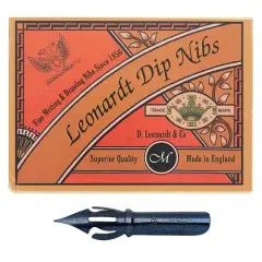 Manuscript Shorthand Leonardt Dip Nibs, 100ct.